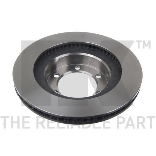 NK 204598 2 St&uuml;ck Bremsscheiben f&uuml;r TOYOTA LEXUS, Vorderachse