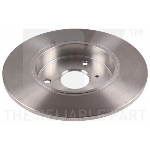 NK 2033128 2 St&uuml;ck Bremsscheiben f&uuml;r SMART, Vorderachse