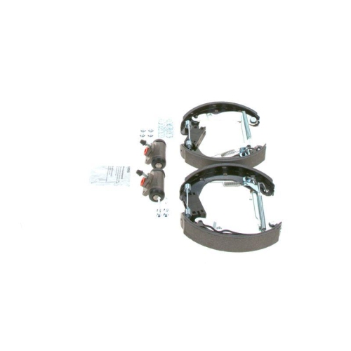 Bremsbackensatz BOSCH 0 204 114 581 KIT SUPERPRO f&uuml;r, Hinterachse