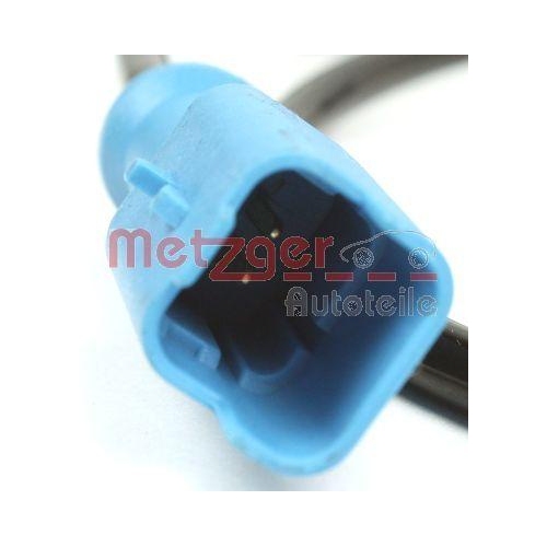 Sensor, Raddrehzahl METZGER 0900780 ORIGINAL ERSATZTEIL f&uuml;r CITRO&Euml;N/PEUGEOT