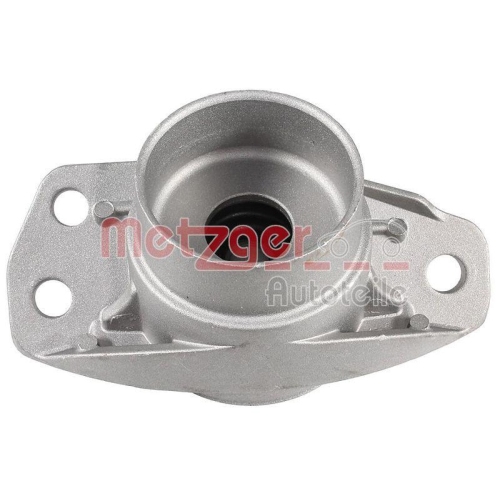 Federbeinst&uuml;tzlager METZGER 6490357 GREENPARTS f&uuml;r AUDI, Hinterachse, oben