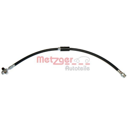 Bremsschlauch METZGER 4116203 GREENPARTS f&uuml;r VAG, Vorderachse links