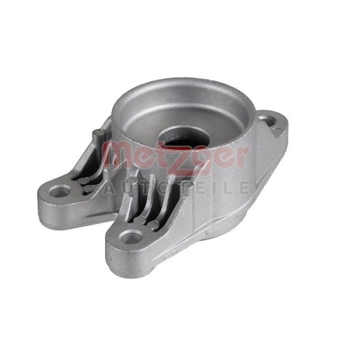 Federbeinst&uuml;tzlager METZGER 6490431 f&uuml;r BMW, Hinterachse links, oben
