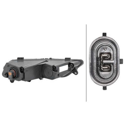 HELLA Nebelscheinwerfer 1ND 010 545-311 für VW, links