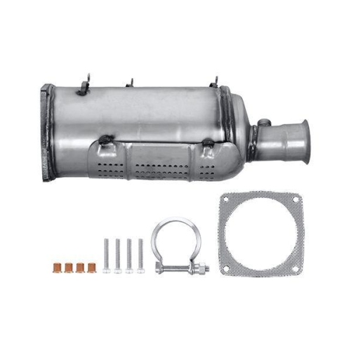 Ru&szlig;-/Partikelfilter, Abgasanlage HELLA 8LH 366 080-161 f&uuml;r CITRO&Euml;N PEUGEOT