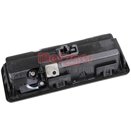 Heckklappengriff METZGER AUTOTEILE 2310994 ORIGINAL ERSATZTEIL GREENPARTS für VW