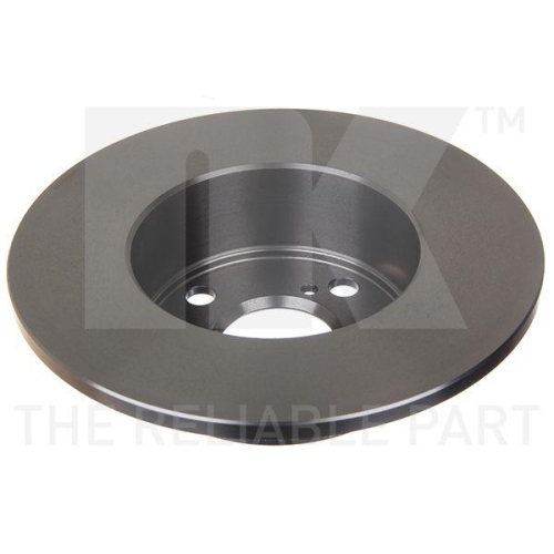 NK 204599 2 St&uuml;ck Bremsscheiben f&uuml;r TOYOTA, Hinterachse