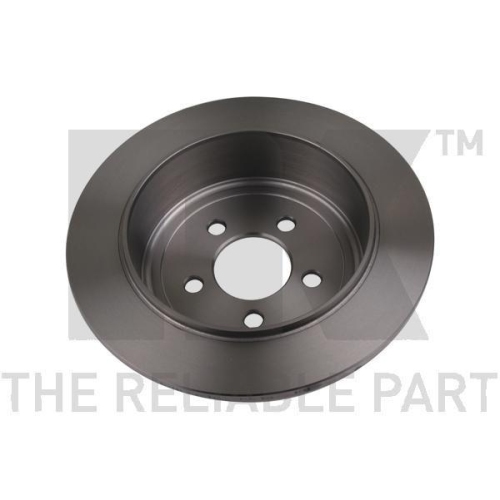 NK 209332 2 St&uuml;ck Bremsscheiben f&uuml;r DODGE FIAT LANCIA JEEP, Hinterachse