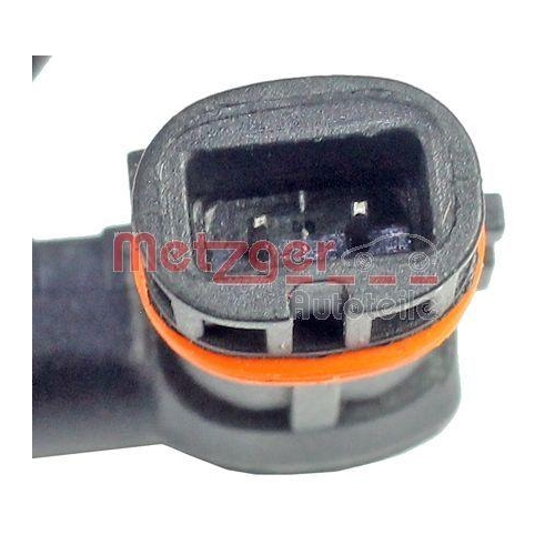 Sensor, Raddrehzahl METZGER 0900783 ORIGINAL ERSATZTEIL f&uuml;r MERCEDES-BENZ