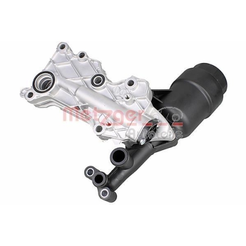 Geh&auml;use, &Ouml;lfilter METZGER 2370080 f&uuml;r MERCEDES-BENZ