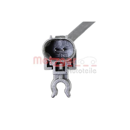 Sensor, Raddrehzahl METZGER 09001231 GREENPARTS f&uuml;r SMART, Hinterachse links