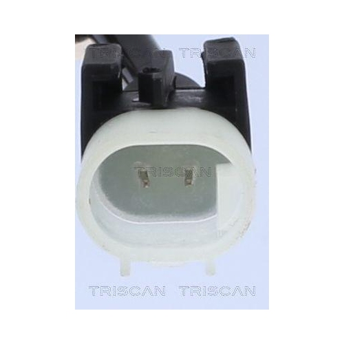 Sensor, Raddrehzahl TRISCAN 8180 10324 f&uuml;r MERCEDES-BENZ VW, Hinterachse rechts