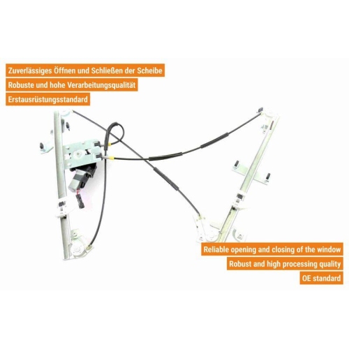 Fensterheber VAICO V42-0359 Green Mobility Parts f&uuml;r PEUGEOT, vorne links