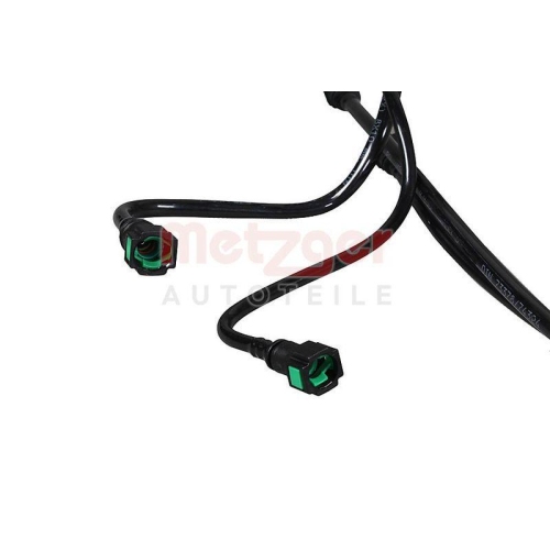 Kraftstoffleitung METZGER 2150263 f&uuml;r CITRO&Euml;N PEUGEOT, mitte