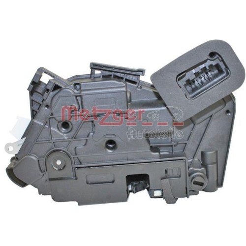 T&uuml;rschloss METZGER 2314028 GREENPARTS f&uuml;r SEAT SKODA VW, hinten rechts