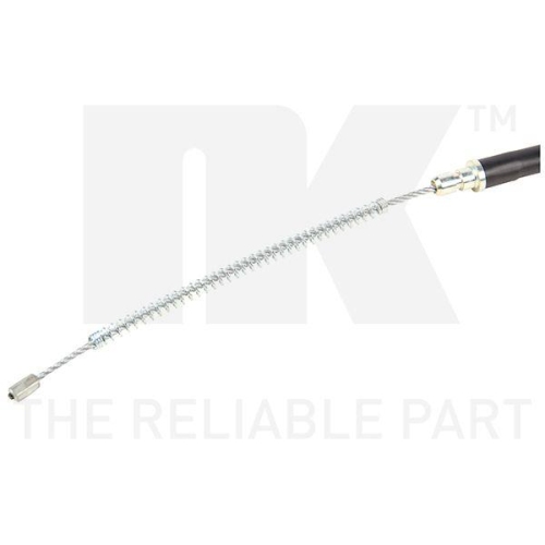 Seilzug, Feststellbremse NK 903233 f&uuml;r MAZDA, hinten, links