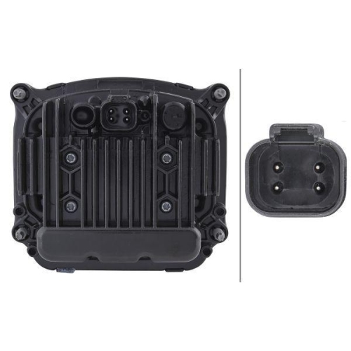 HELLA Scheinwerfereinsatz, Hauptscheinwerfer 1AL 012 758-121 f&uuml;r