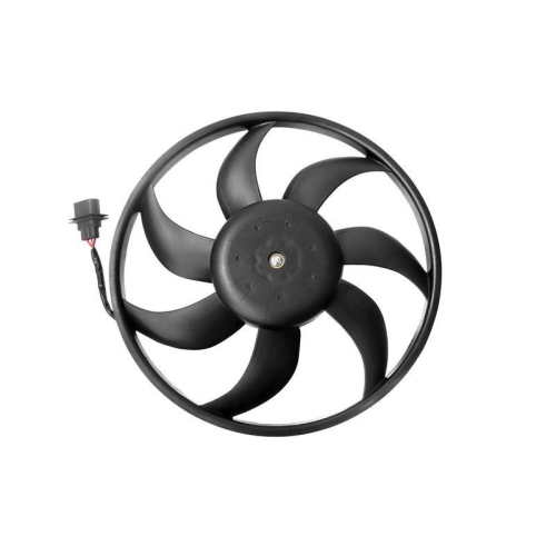 HELLA Lüfter, Motorkühlung 8EW 366 420-231 für AUDI SEAT SKODA VW CUPRA, links
