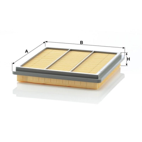 Luftfilter MANN-FILTER C 2332 f&uuml;r MITSUBISHI