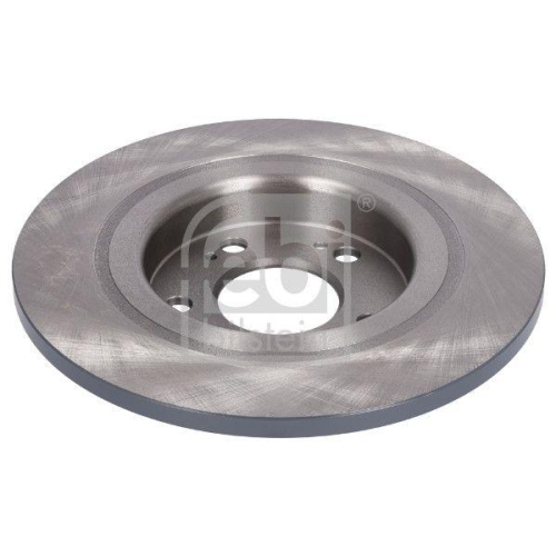 FEBI BILSTEIN 198757 2 St&uuml;ck Bremsscheiben f&uuml;r HAVAL ORA, Hinterachse