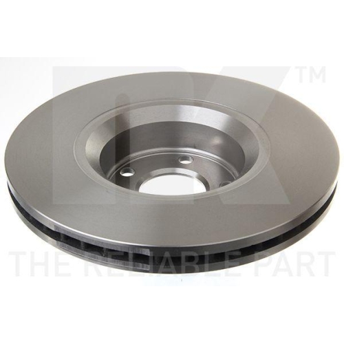 NK 2047100 2 St&uuml;ck Bremsscheiben f&uuml;r AUDI SEAT SKODA VW, Vorderachse