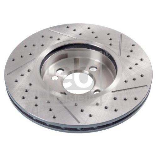 Bremsscheibe FEBI BILSTEIN 43954 für MINI, Vorderachse