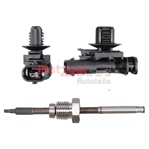 Sensor, Abgastemperatur METZGER 0894623 f&uuml;r VOLVO, Abgasturbolader