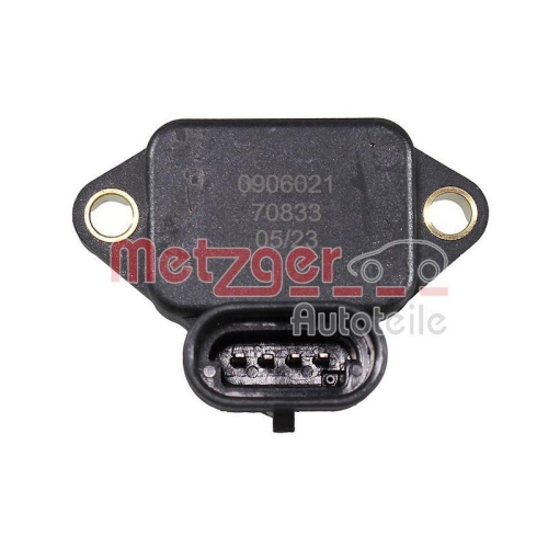 Sensor, Saugrohrdruck METZGER 0906021 f&uuml;r BMW ROVER MINI LAND ROVER