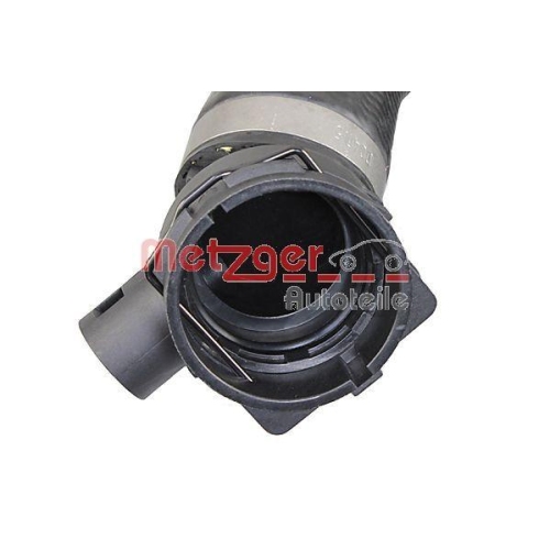 K&uuml;hlerschlauch METZGER 2421337 f&uuml;r BMW, rechts unten