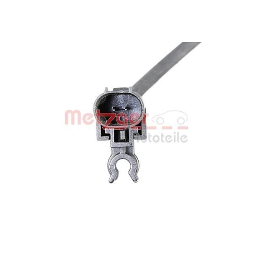 Sensor, Raddrehzahl METZGER 09001232 GREENPARTS f&uuml;r SMART, Hinterachse rechts