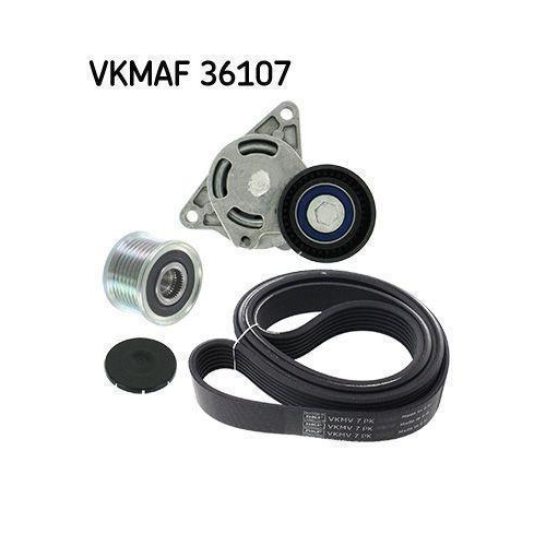 Keilrippenriemensatz SKF VKMAF 36107 f&uuml;r NISSAN OPEL RENAULT VAUXHALL