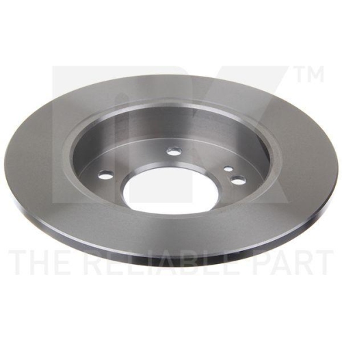 Bremsscheibe NK 203533 f&uuml;r HYUNDAI KIA, Hinterachse