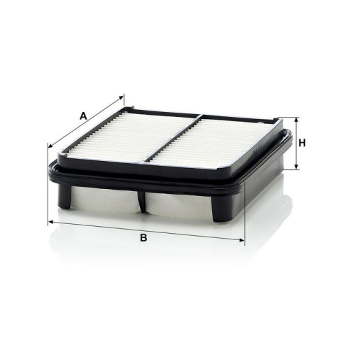 Luftfilter MANN-FILTER C 2337 f&uuml;r SUZUKI