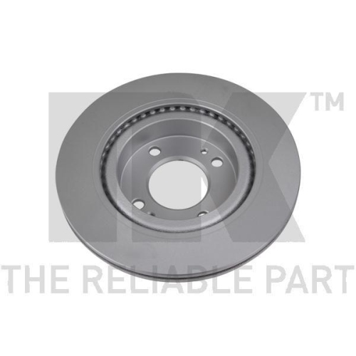 NK 313087 2 St&uuml;ck Bremsscheiben f&uuml;r MITSUBISHI, Vorderachse