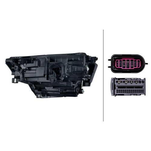HELLA 1EX 016 263-561 Hauptscheinwerfer f&uuml;r SKODA, rechts