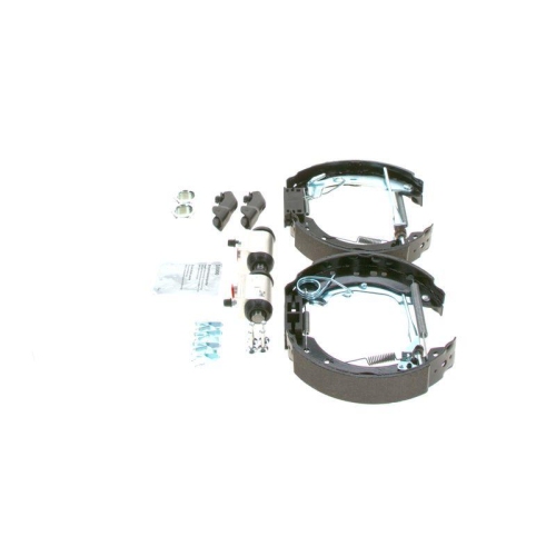 Bremsbackensatz BOSCH 0 204 114 613 KIT SUPERPRO f&uuml;r CITRO&Euml;N PEUGEOT