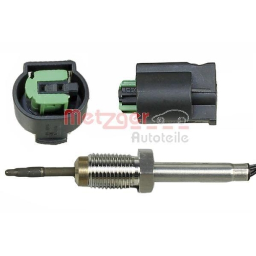 Sensor, Abgastemperatur METZGER 0894624 f&uuml;r BMW, vor Katalysator