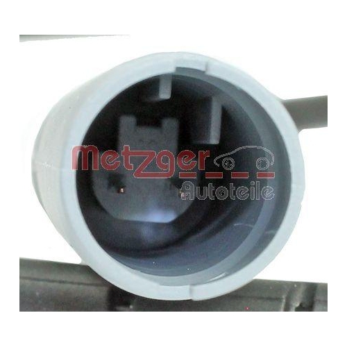 Sensor, Raddrehzahl METZGER 0900790 ORIGINAL ERSATZTEIL f&uuml;r BMW, Hinterachse