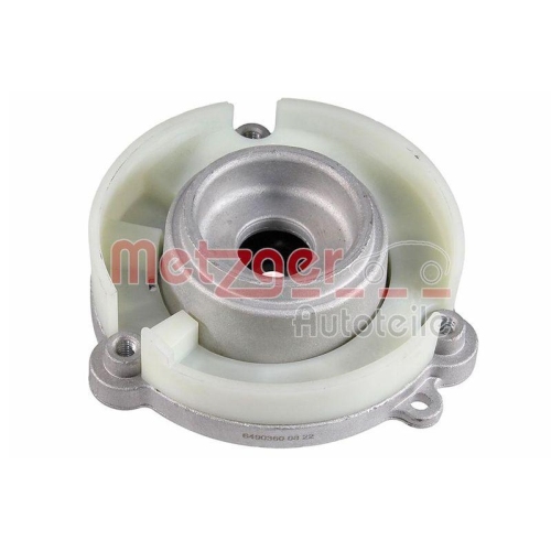 Federbeinst&uuml;tzlager METZGER 6490360 GREENPARTS f&uuml;r AUDI, Vorderachse links, oben