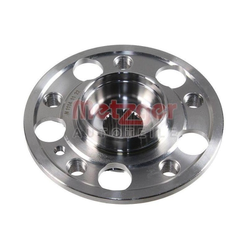 Radnabe METZGER N 1114 GREENPARTS f&uuml;r MERCEDES-BENZ, Hinterachse links