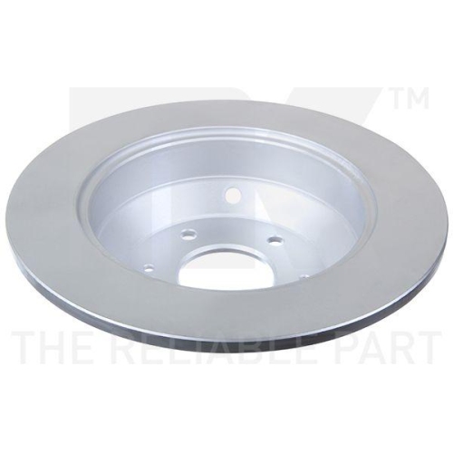 Bremsscheibe NK 203534 f&uuml;r HYUNDAI KIA, Hinterachse