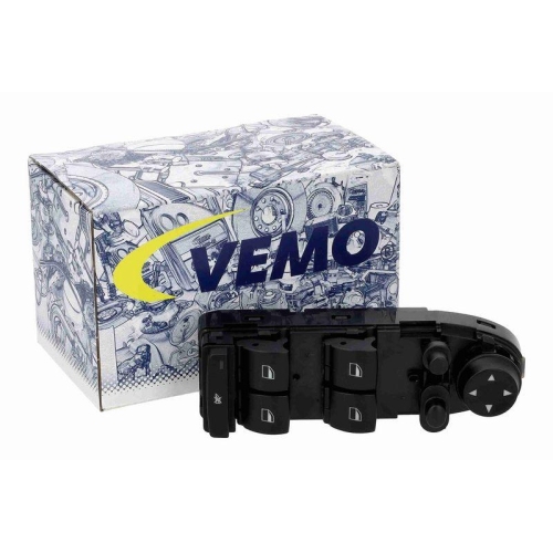 Schalter, Fensterheber VEMO V20-73-0037 Original VEMO Qualit&auml;t f&uuml;r BMW, vorne