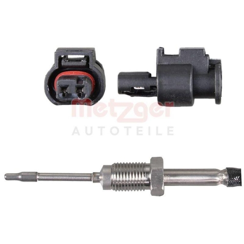 Sensor, Abgastemperatur METZGER 08941135 GREENPARTS f&uuml;r BMW MINI