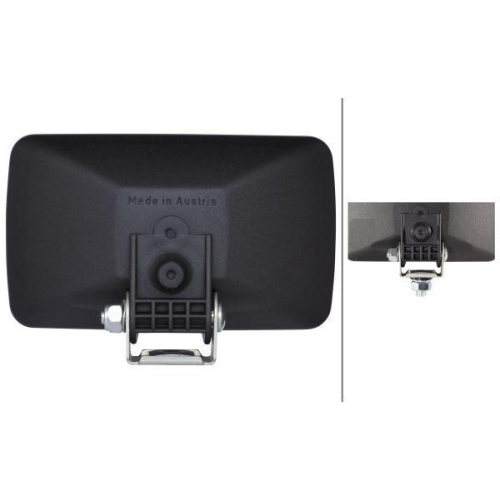 HELLA Arbeitsscheinwerfer 1GA 998 522-011 für AEBI DAF MERCEDES-BENZ VAN HOOL