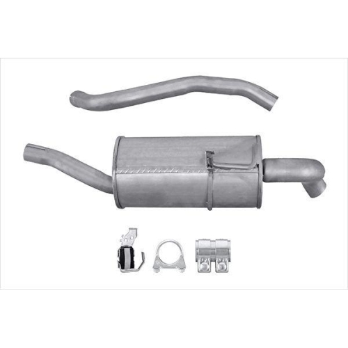 HELLA Endschalld&auml;mpfer 8LD 366 034-951 Easy2Fit &ndash;