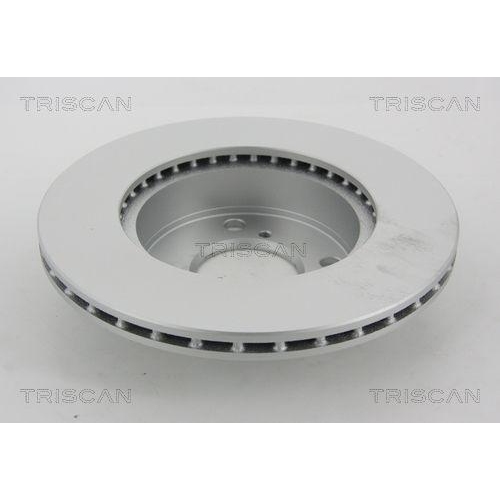 TRISCAN 8120 69110C 2 St&uuml;ck Bremsscheiben COATED f&uuml;r SUZUKI, Vorderachse