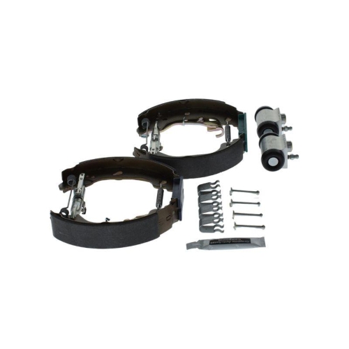 Bremsbackensatz BOSCH 0 204 114 617 KIT SUPERPRO für FIAT, Hinterachse
