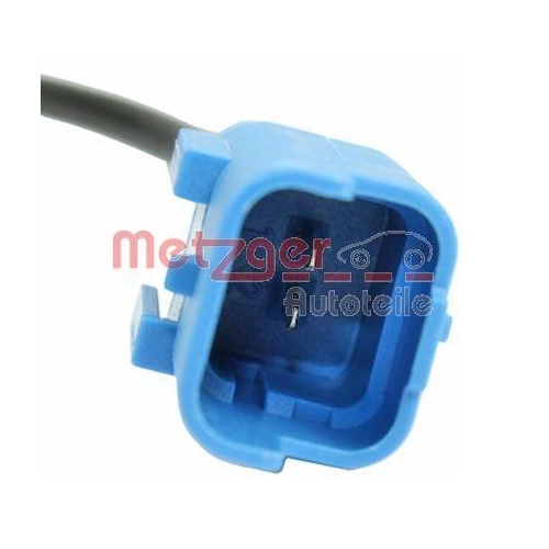 Sensor, Raddrehzahl METZGER 0900791 ORIGINAL ERSATZTEIL f&uuml;r CITRO&Euml;N/PEUGEOT