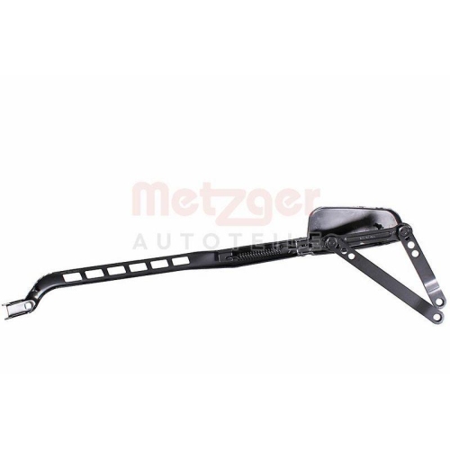 Wischarm, Scheibenreinigung METZGER 2190466 GREENPARTS für MERCEDES-BENZ
