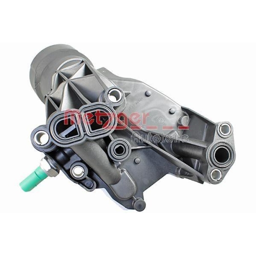 Geh&auml;use, &Ouml;lfilter METZGER 2370083 f&uuml;r AUDI